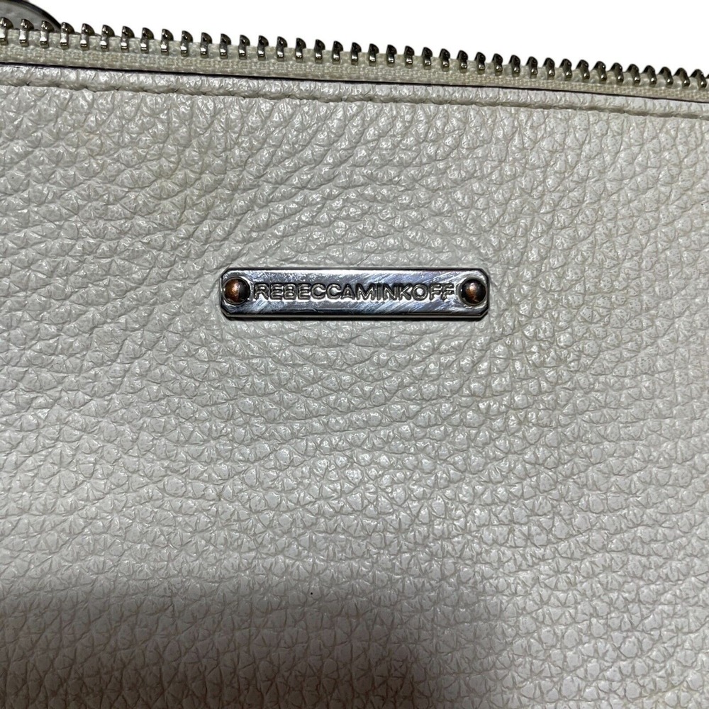 Rebecca Minkoff Ivory Leather Cross Body Removable Adjustable‎ Straps - Picture 5 of 7
